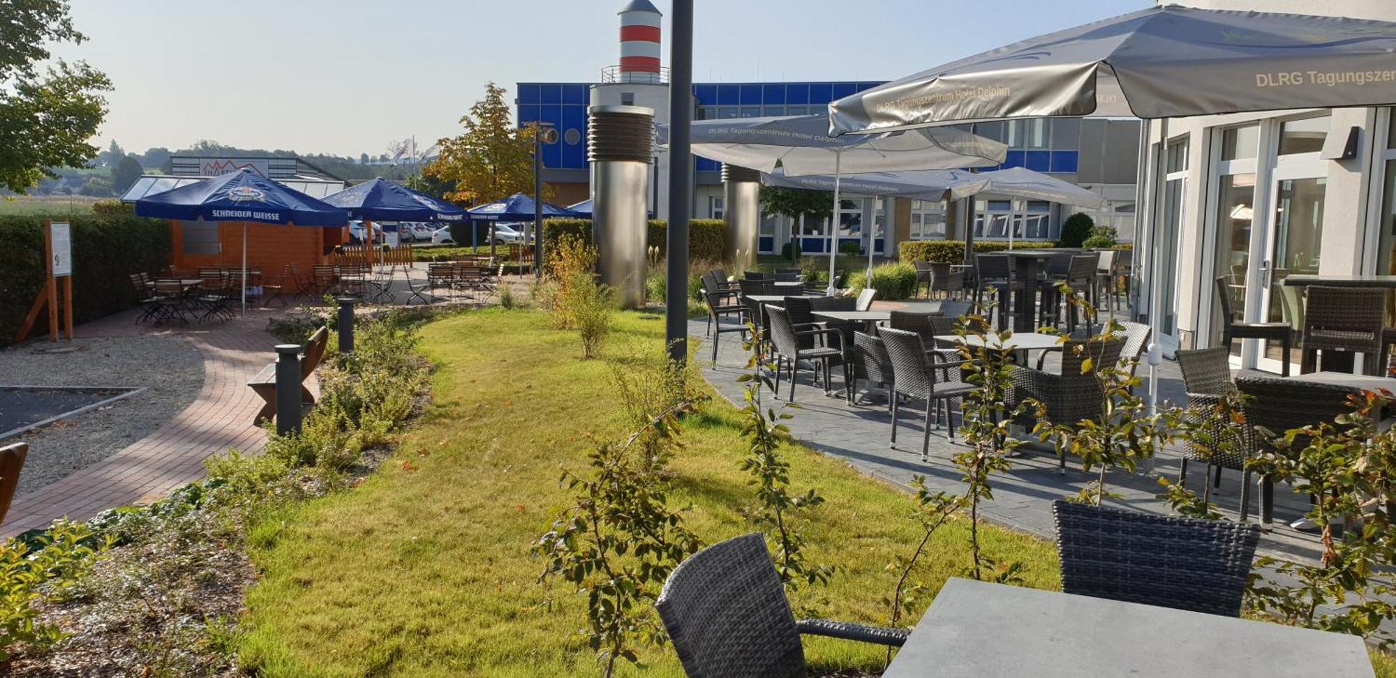 Dlrg Tagungszentrum Hotel Delphin Bad Nenndorf Exterior photo